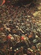 Albrecht Altdorfer Battle of Issus Sweden oil painting artist